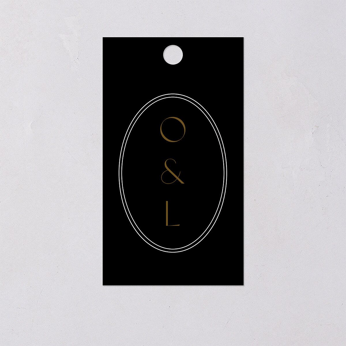 Surround Favor Gift Tags Mist Signature