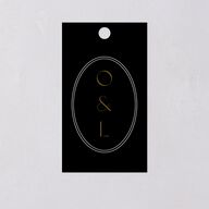 Surround Favor Gift Tags Mist Signature