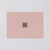 Glistening Wildflower Foil Wedding Response Cards Gold Soft Peach Signature Standard