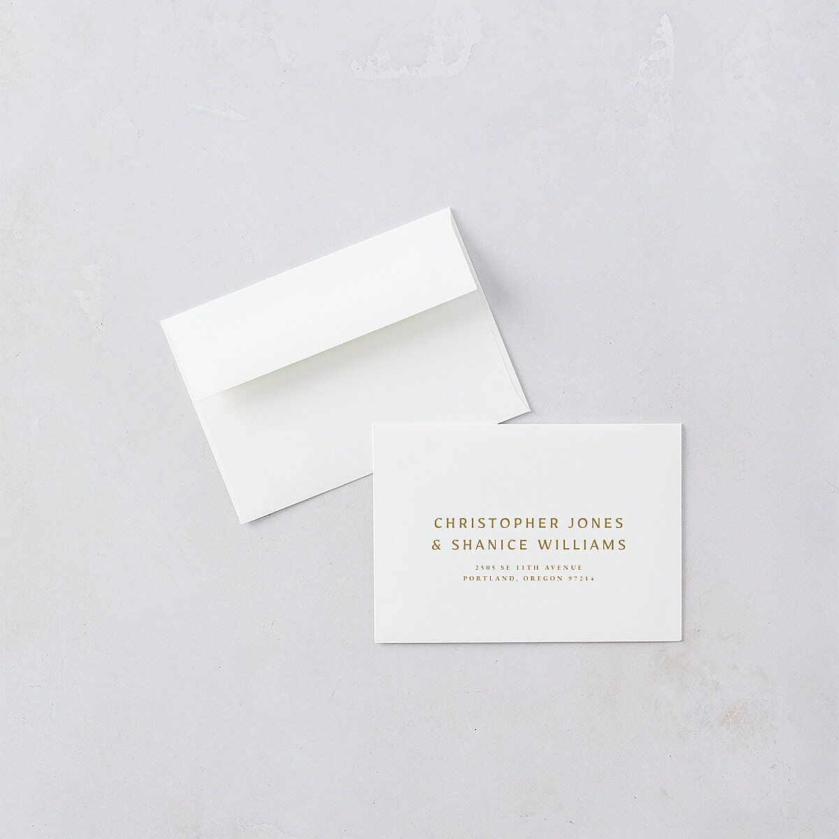 Indian Botanical Blooms Wedding Response Cards Daffodil Signature Standard