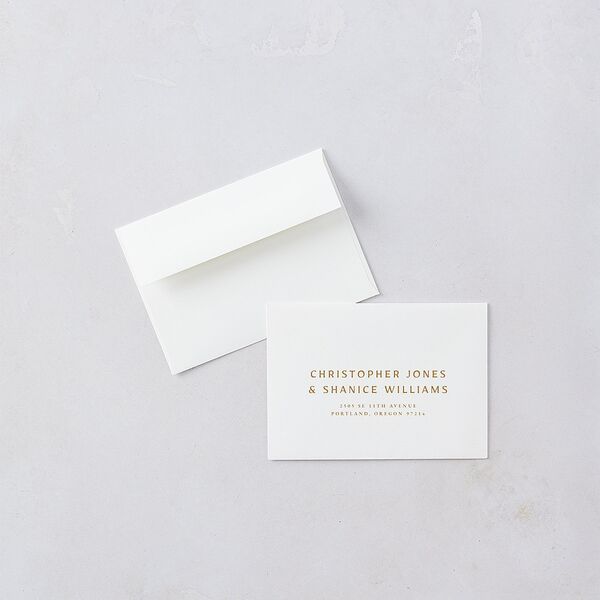 Indian Botanical Blooms Wedding Response Cards Daffodil Signature Standard