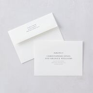 Elegant Lighthouse Save The Date Cards Maritime Signature smooth Blank No Standard