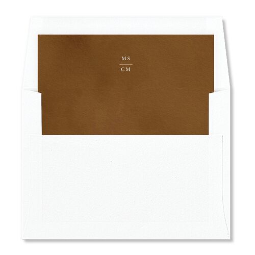 Romantic Vineyard Envelope Liners Driftwood Standard