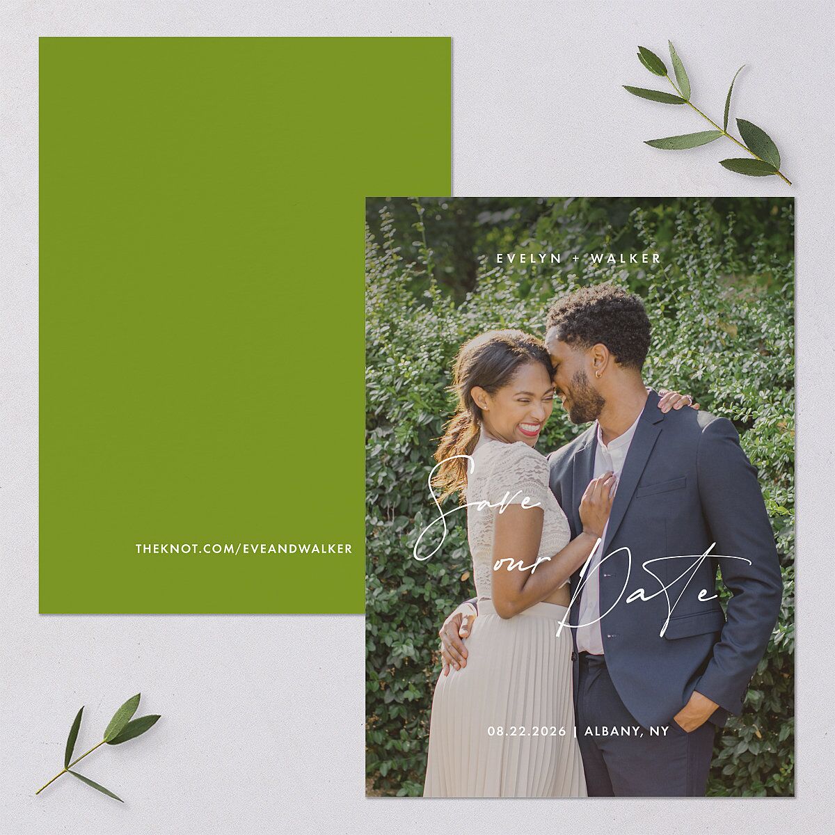 Picture This Photo Save the Date Cards — view 1