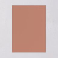 Striking Scene Save the Date Cards Dusty Rose Signature smooth Blank No Standard