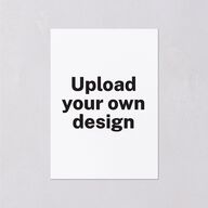Upload Your Own Design Portrait Photo Wedding Enclosure Cards Pure White Signature Standard