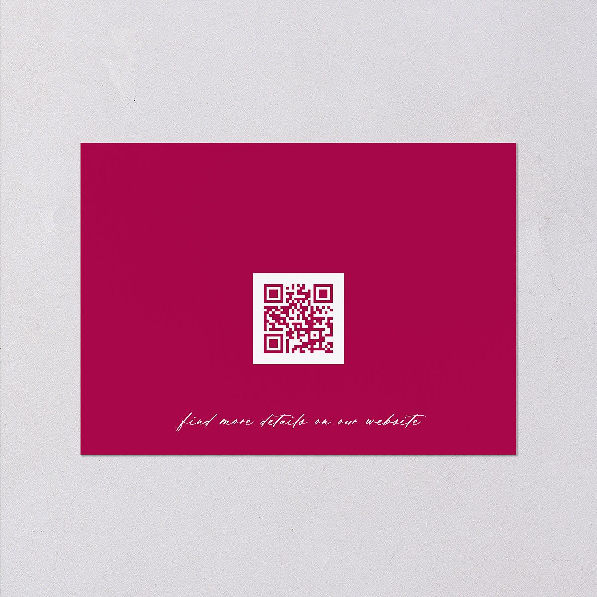 Gilded Lehenga Wedding Enclosure Cards Gold Raspberry Signature