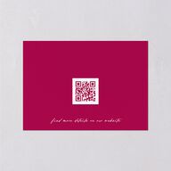 Gilded Lehenga Wedding Enclosure Cards Gold Raspberry Signature