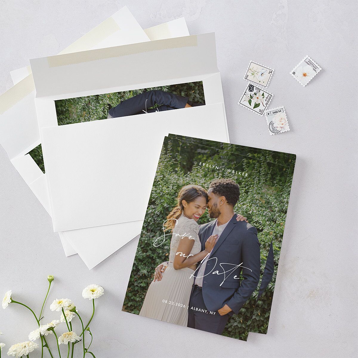 Picture This Photo Save the Date Cards — view 5