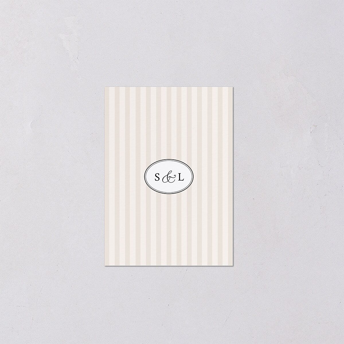Your Own Classic Italian Venue QR Code RSVP Cards Pure White Signature Standard