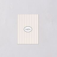 Your Own Classic Italian Venue QR Code RSVP Cards Pure White Signature Standard