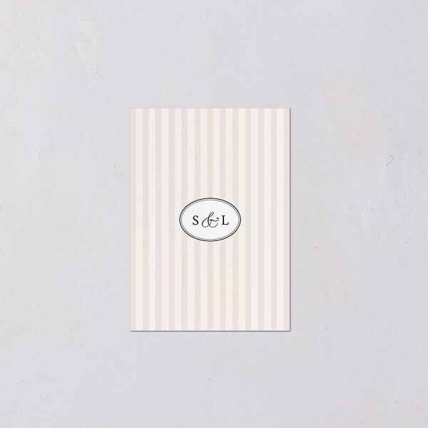 Your Own Classic Italian Venue QR Code RSVP Cards Pure White Signature Standard