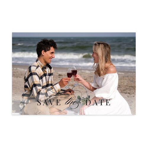 Elegant Lighthouse Save The Date Postcards Maritime