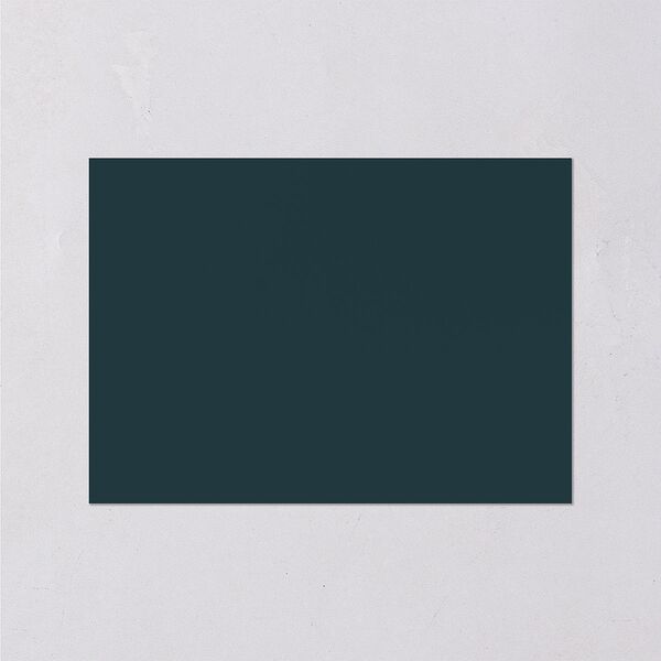 Ornate Storybook Wedding Enclosure Cards Dark Emerald Signature