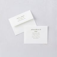 Dainty Bow Save The Date Magnets Peridot Magnet Paper
