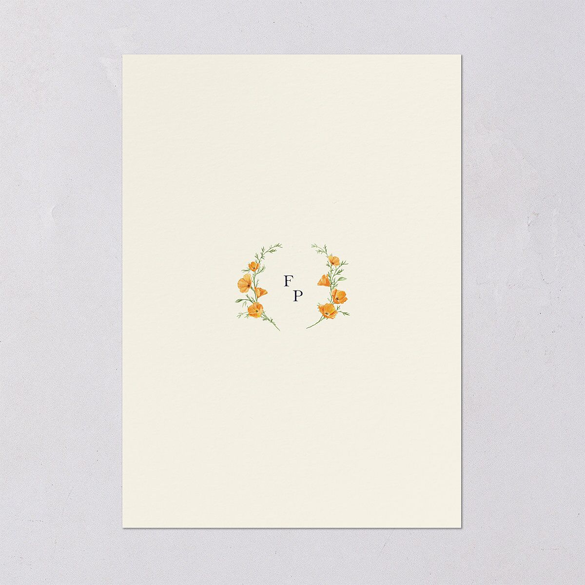 Scenic San Francisco Wedding Invitations Pale Blue Signature Blank No Standard