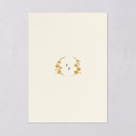 Scenic San Francisco Wedding Invitations Pale Blue Signature Blank No Standard