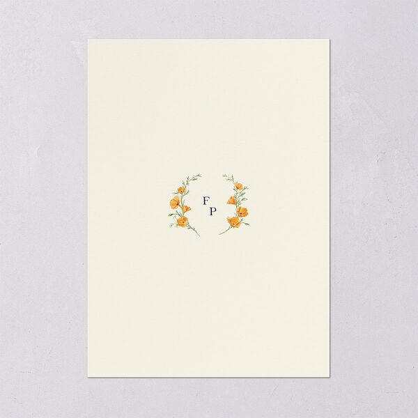 Scenic San Francisco Wedding Invitations Pale Blue Signature Blank No Standard