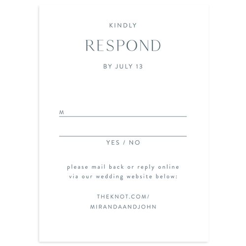 Window Gallery Wedding Response Cards Pool Signature Standard