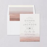 Painted Desert Standard Envelope Liners Dusty Rose Standard