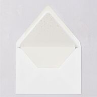 Fairytale Luxury Euro Envelope Liners Pure White Luxe