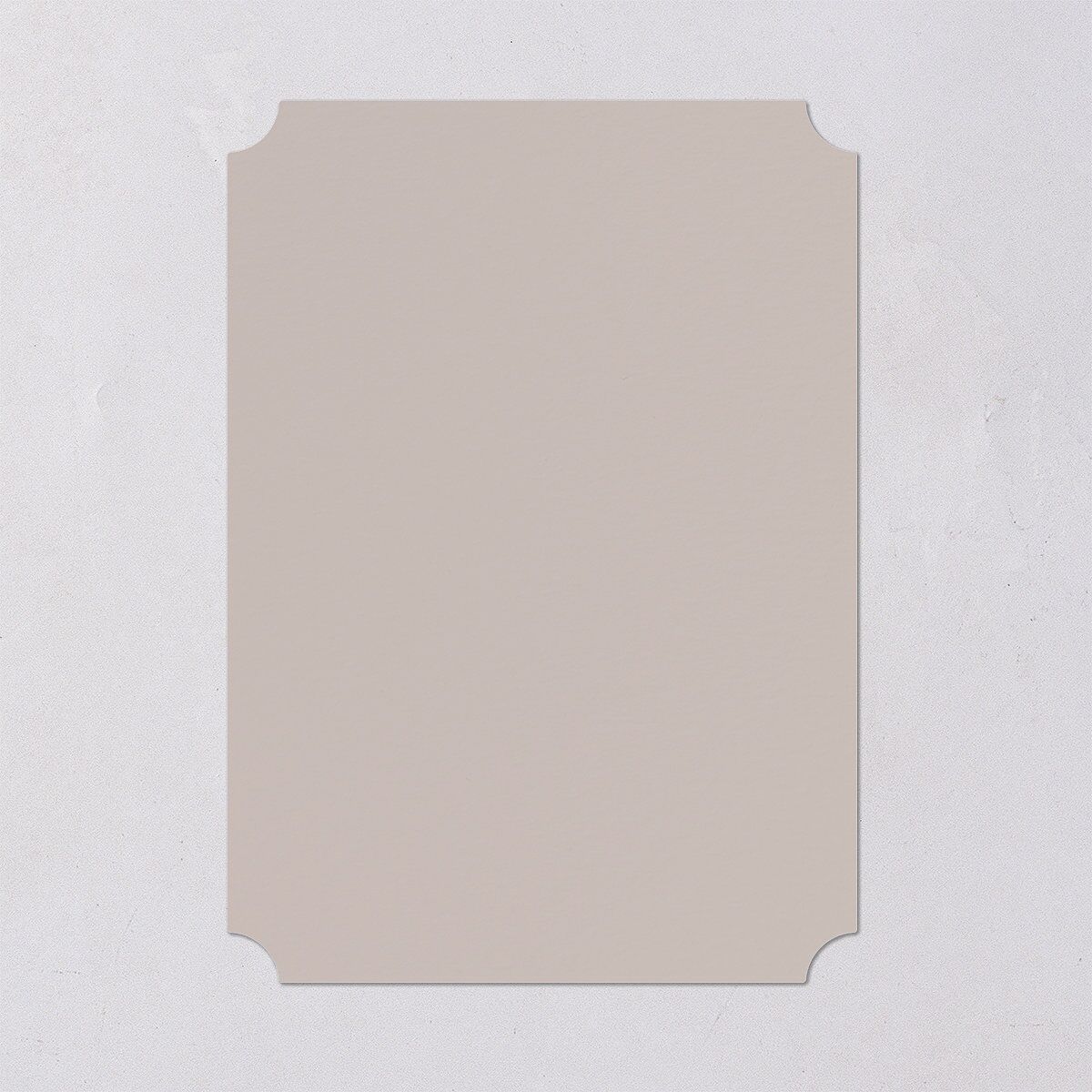 Together Save The Date Cards Gold Mist Signature smooth Blank No