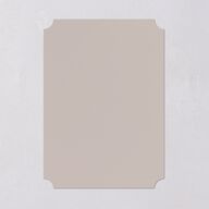 Together Save The Date Cards Gold Mist Signature smooth Blank No