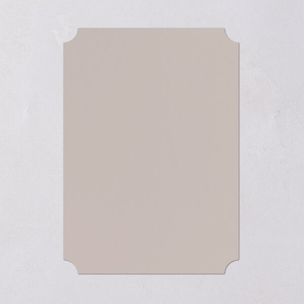 Together Save The Date Cards Gold Mist Signature smooth Blank No