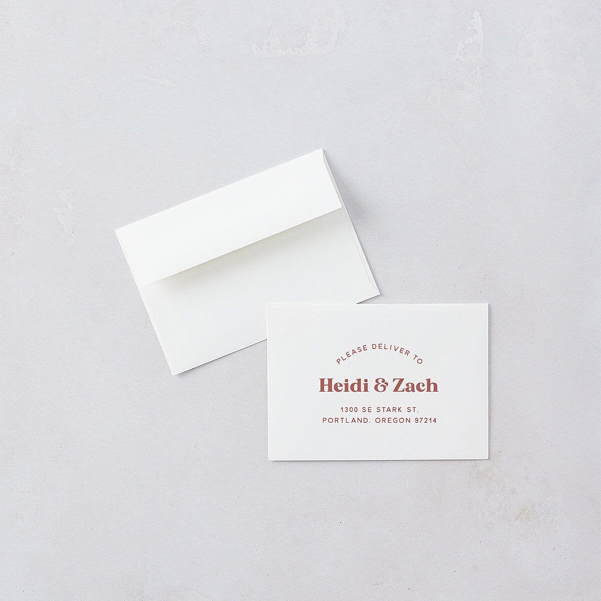 Custom Pet Portrait Wedding Response Cards — view 3