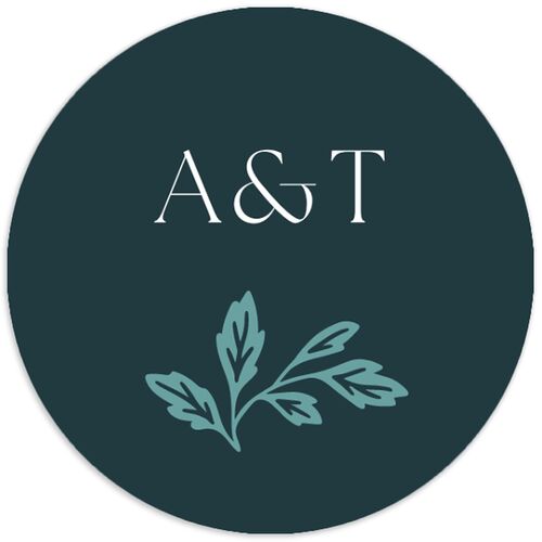 Arboretum Archway Wedding Stickers Dark Night