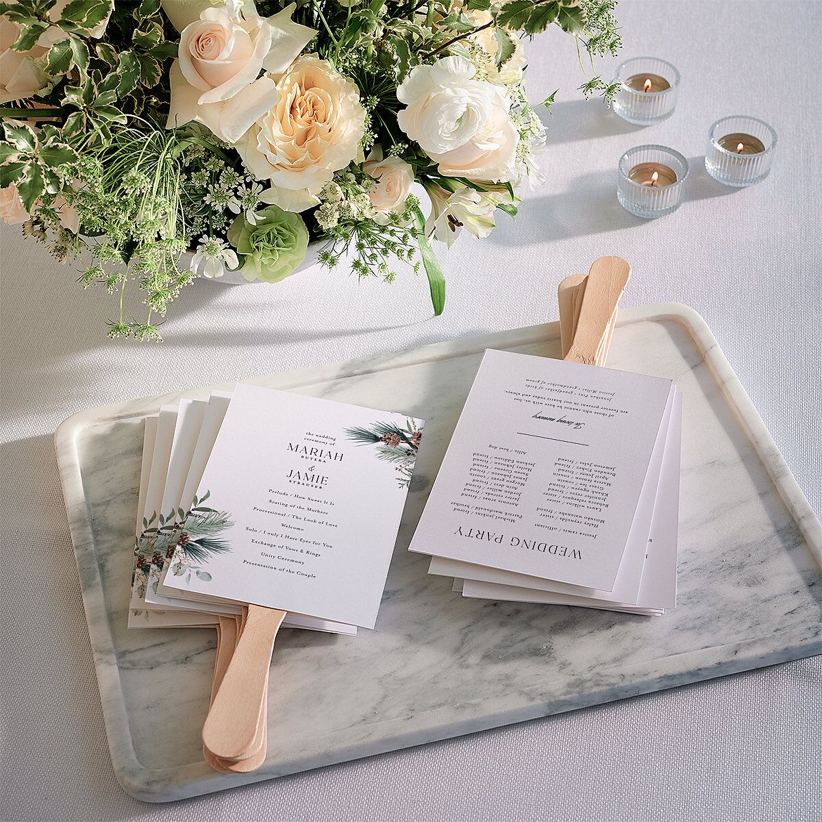Rustic Pine Fan Programs Eucalyptus Signature Standard
