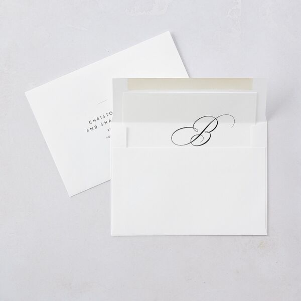 Polished Frame Rehearsal Dinner Invitations Licorice Signature Blank Standard