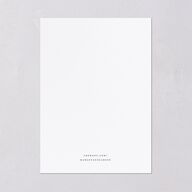Southern Oak Tree Wedding Invitations Pure White Signature Blank No Standard