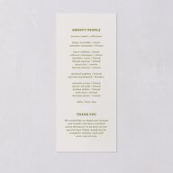 Simple Retro Daisy Wedding Programs Meadow Signature