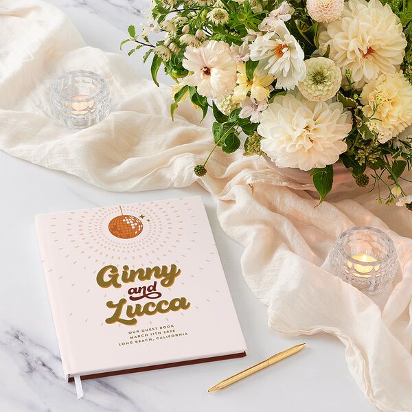Disco Love Guest Books Umber