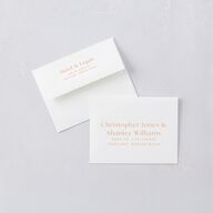 Desert Cactus Thank You Cards Peach Fuzz