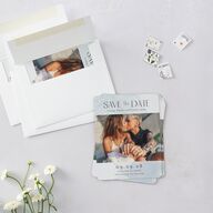 Watercolor Wash Save The Date Magnets Pool Magnet Paper
