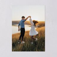 Forever Arch Save the Date Cards Pure White Signature smooth Blank No Standard