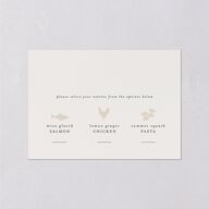 Ginkgo Leaves Wedding Response Cards Gold Champagne Signature