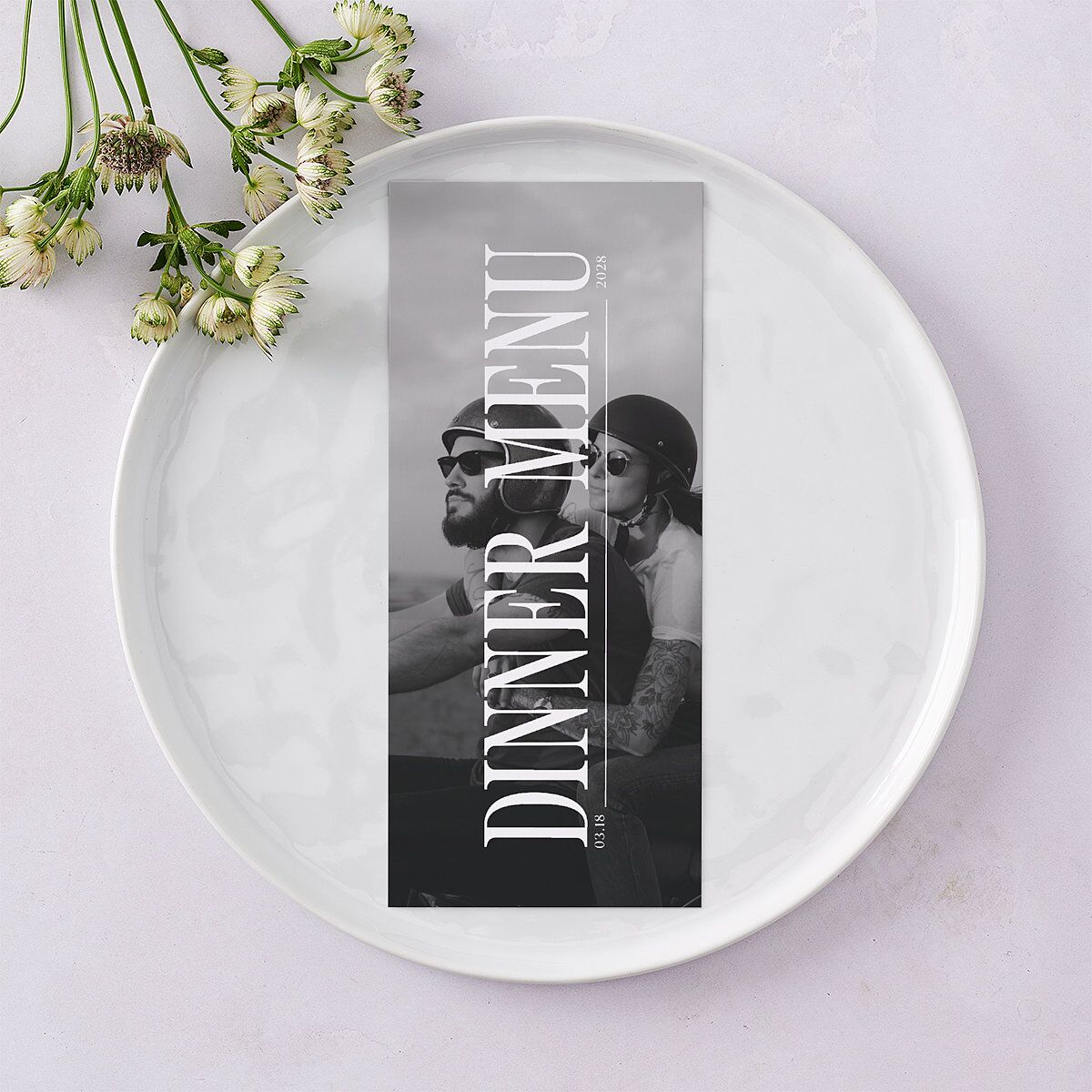 Magazine Cover Menus Licorice Signature