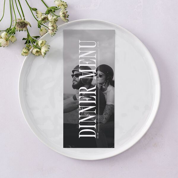 Magazine Cover Menus Licorice Signature