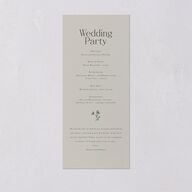 Rustic Nouveau Wedding Programs Gold Hunter Green Signature