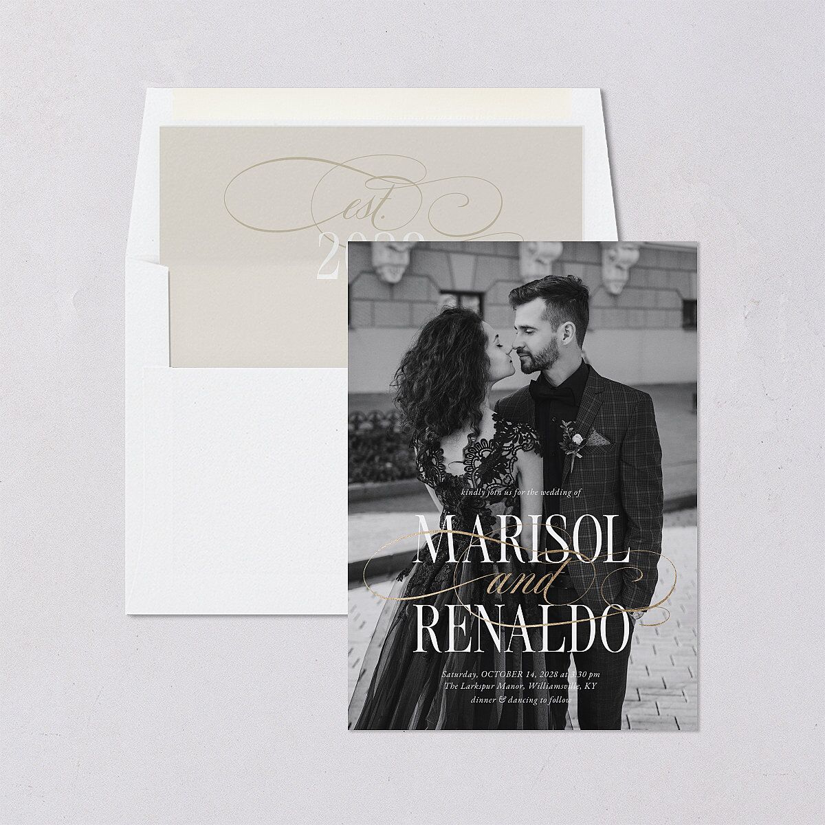 Polished Photo Foil Envelope Liners Pure White Standard