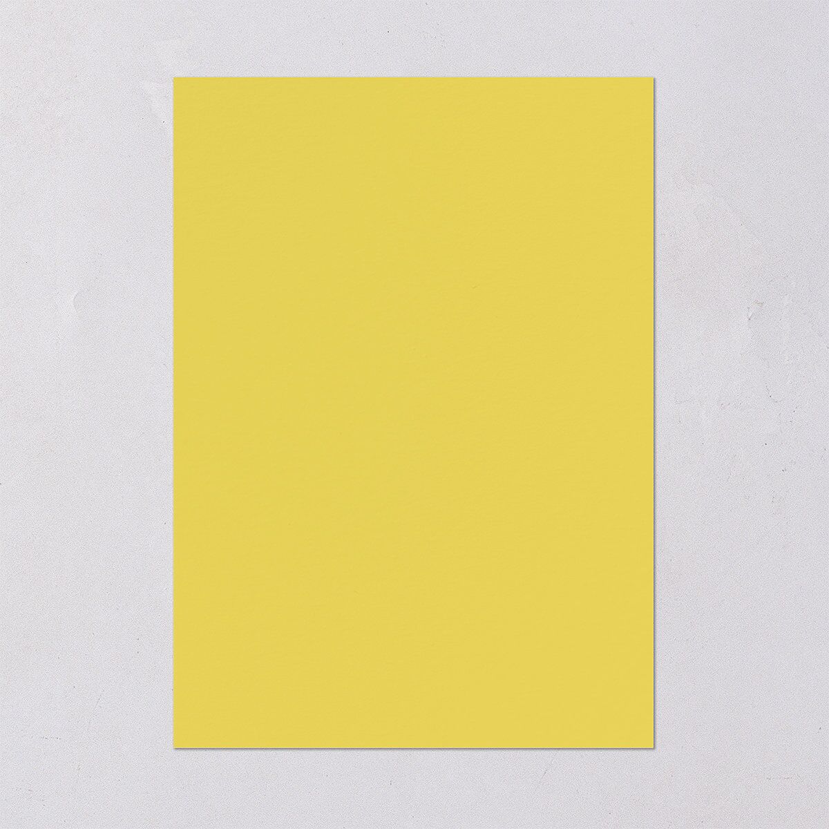Botanical Lemon Save The Date Cards Buttercup Signature smooth Blank No Standard