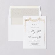 Fairytale Luxury Envelope Liners Pure White Standard