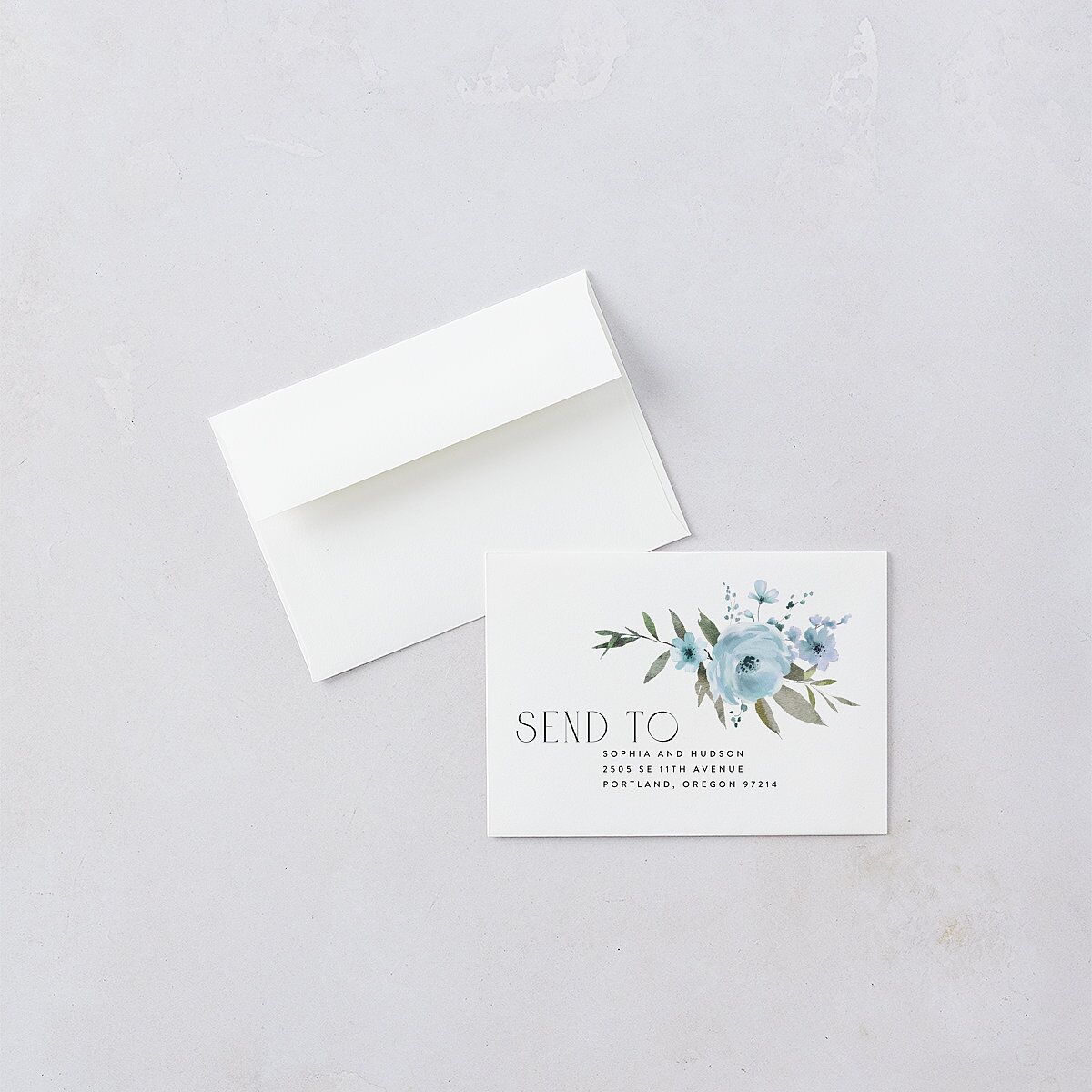 Beloved Union Wedding Response Cards Ocean Signature Standard