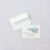 Beloved Union Wedding Response Cards Ocean Signature Standard