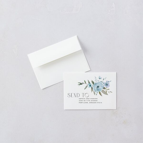 Beloved Union Wedding Response Cards Ocean Signature Standard