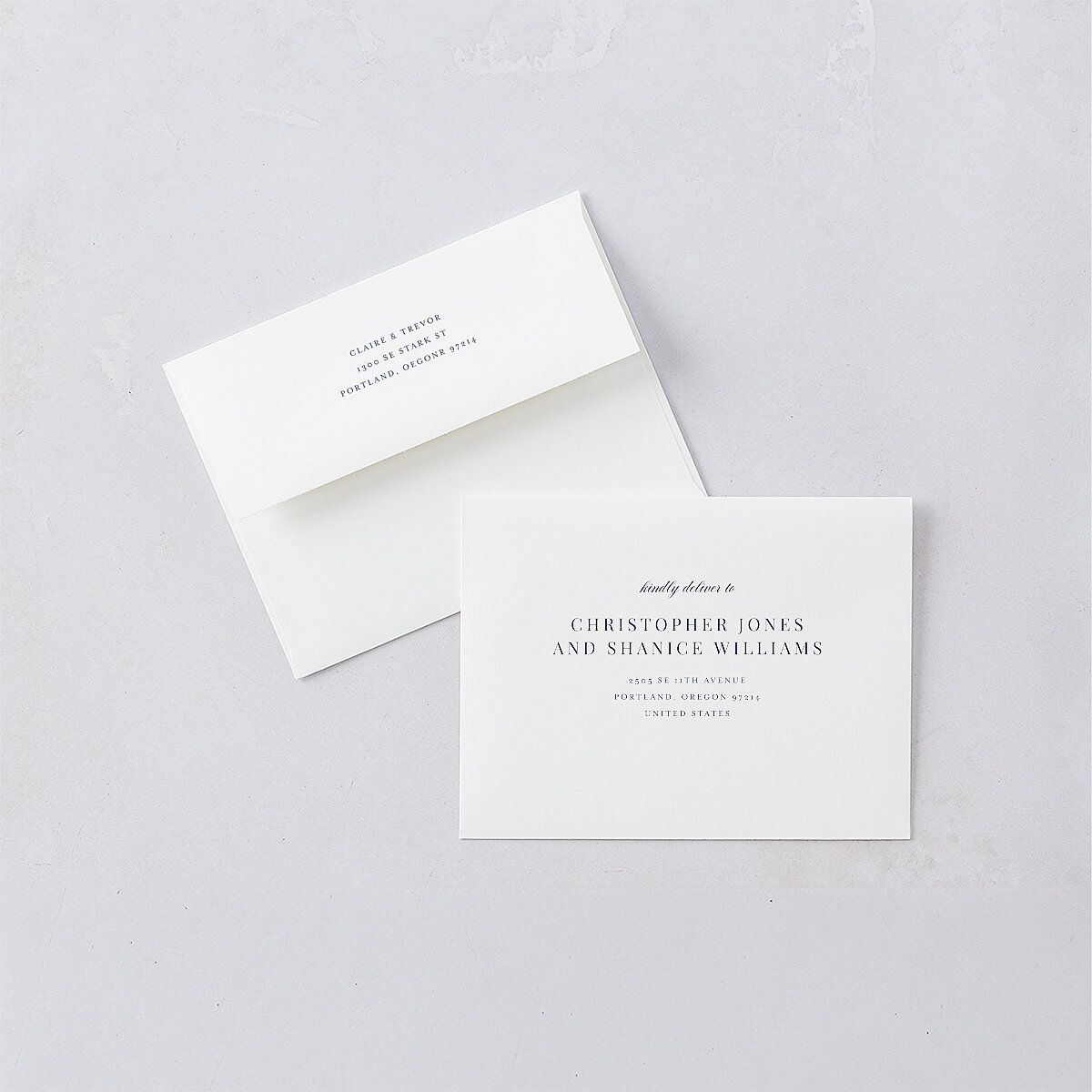 Elegant Lighthouse Save the Date Petite Cards Maritime Signature smooth Blank No Standard