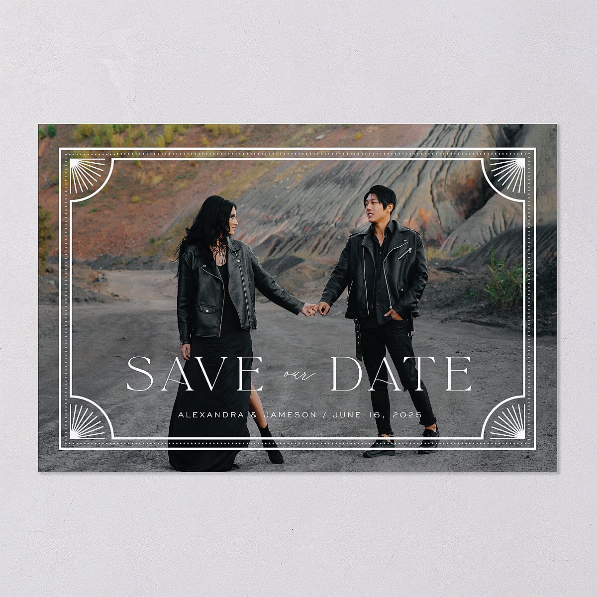 Written In The Stars Save The Date Postcards — view 3